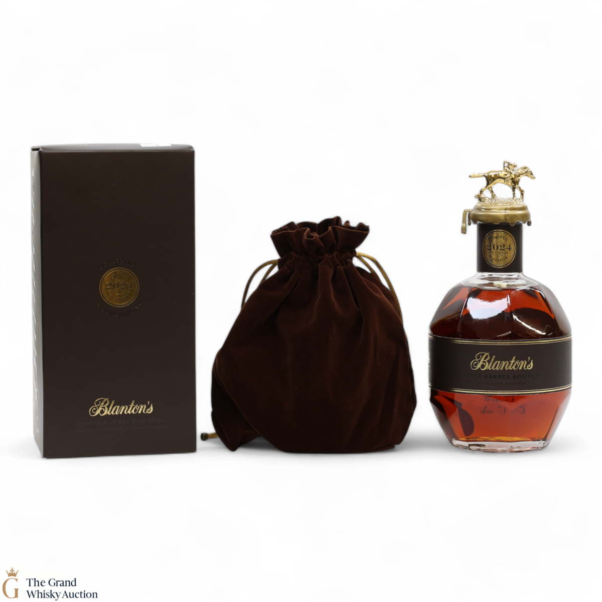 Blanton's - Single Barrel LMDW 2024 Foundations #563 Cellar H