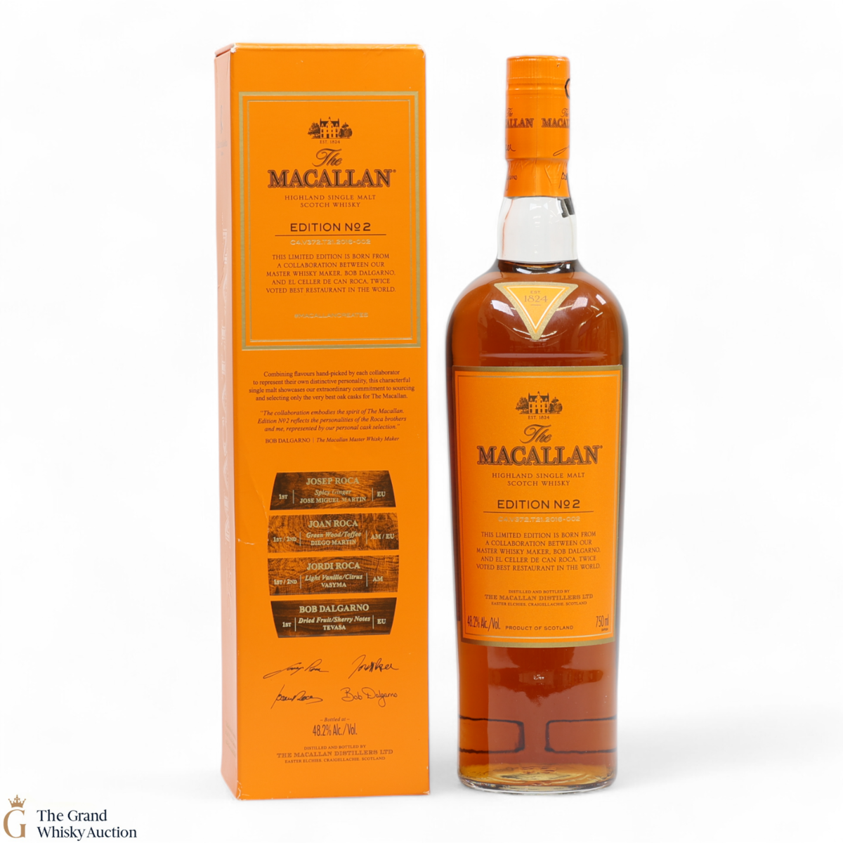 Macallan - Edition No.2 (75cl)