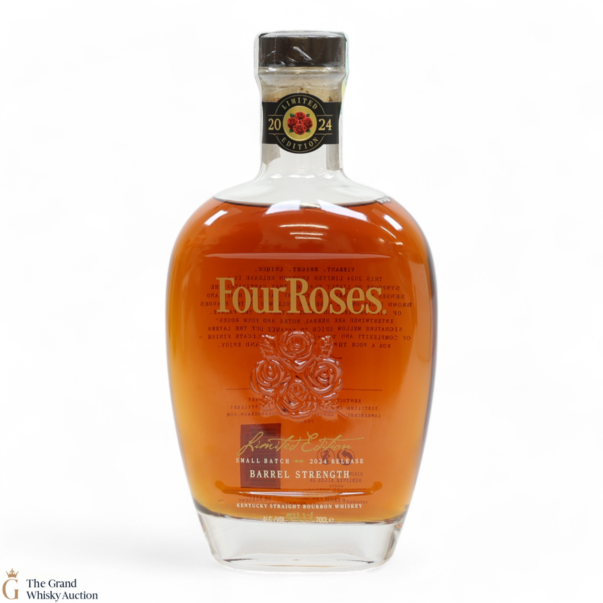 Four Roses - 2024 Small Batch - Barrel Strength 54.1%