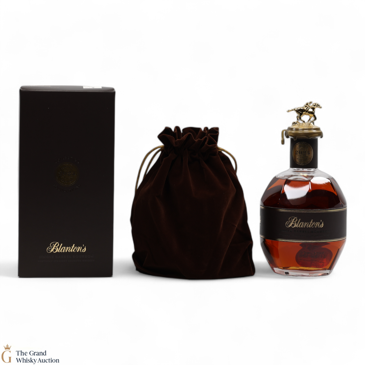 Blanton's - Single Barrel LMDW 2024 Foundations #597 Cellar H