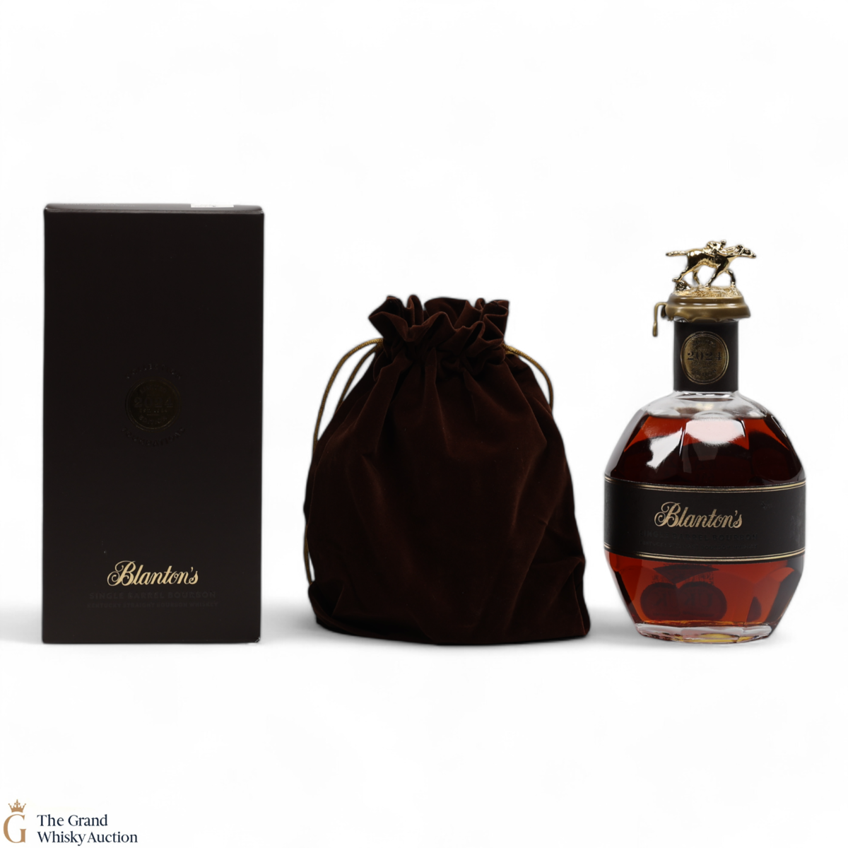 Blanton's - Single Barrel LMDW 2024 Foundations #598 Cellar H