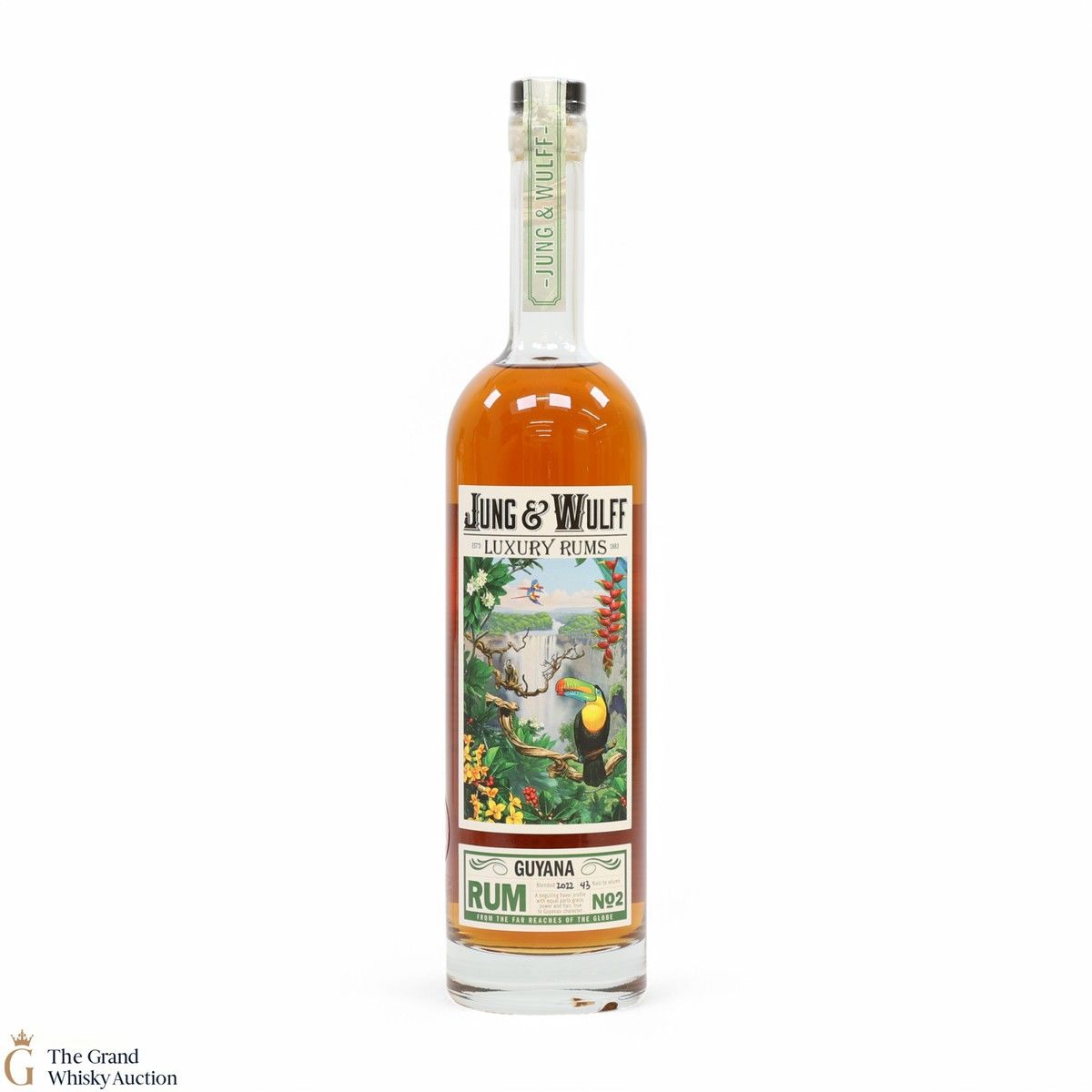 Jung & Wulff - Guyana Rum 2022 - 75cl