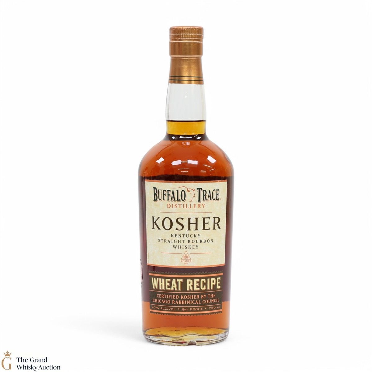 Buffalo Trace - Kosher Wheat Recipe 94 Proof 75cl