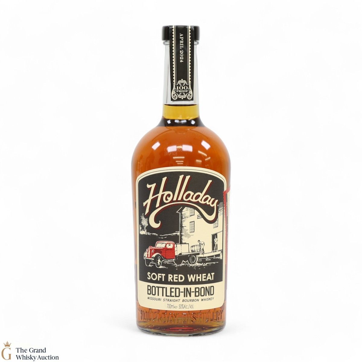 Holladay - Soft Red Wheat Bourbon - Bottled in Bond