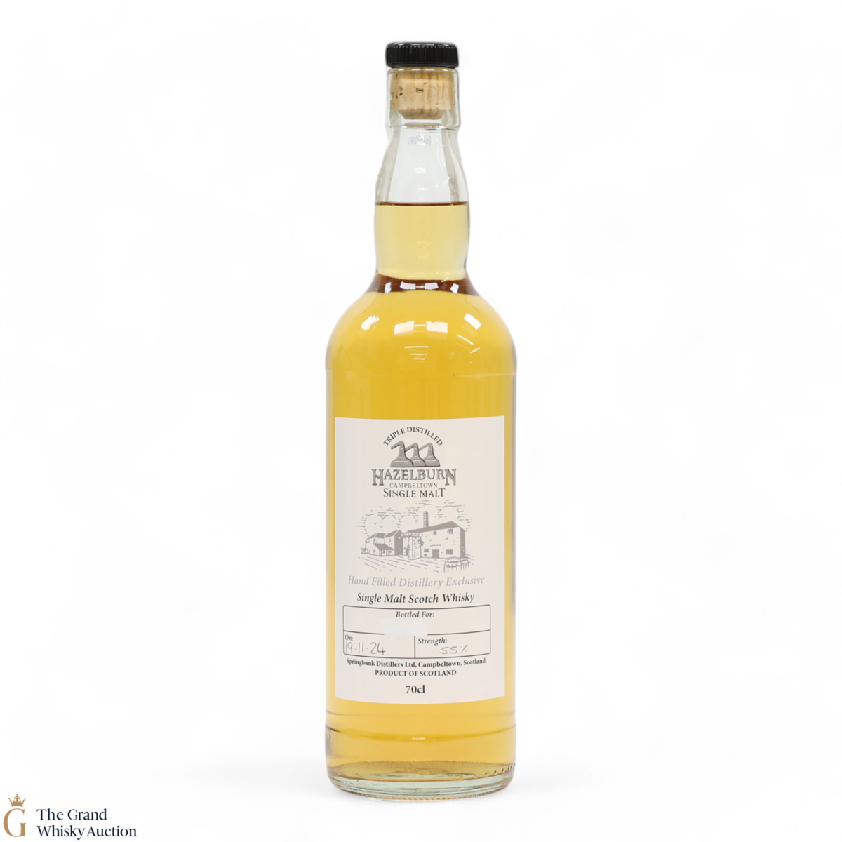Hazelburn - Hand Filled Distillery Exclusive 2024 55%