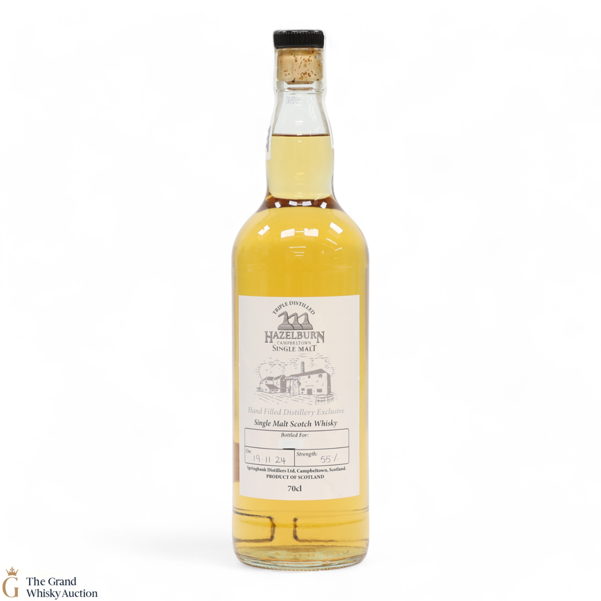 Hazelburn - Hand Filled Distillery Exclusive 2024 55%