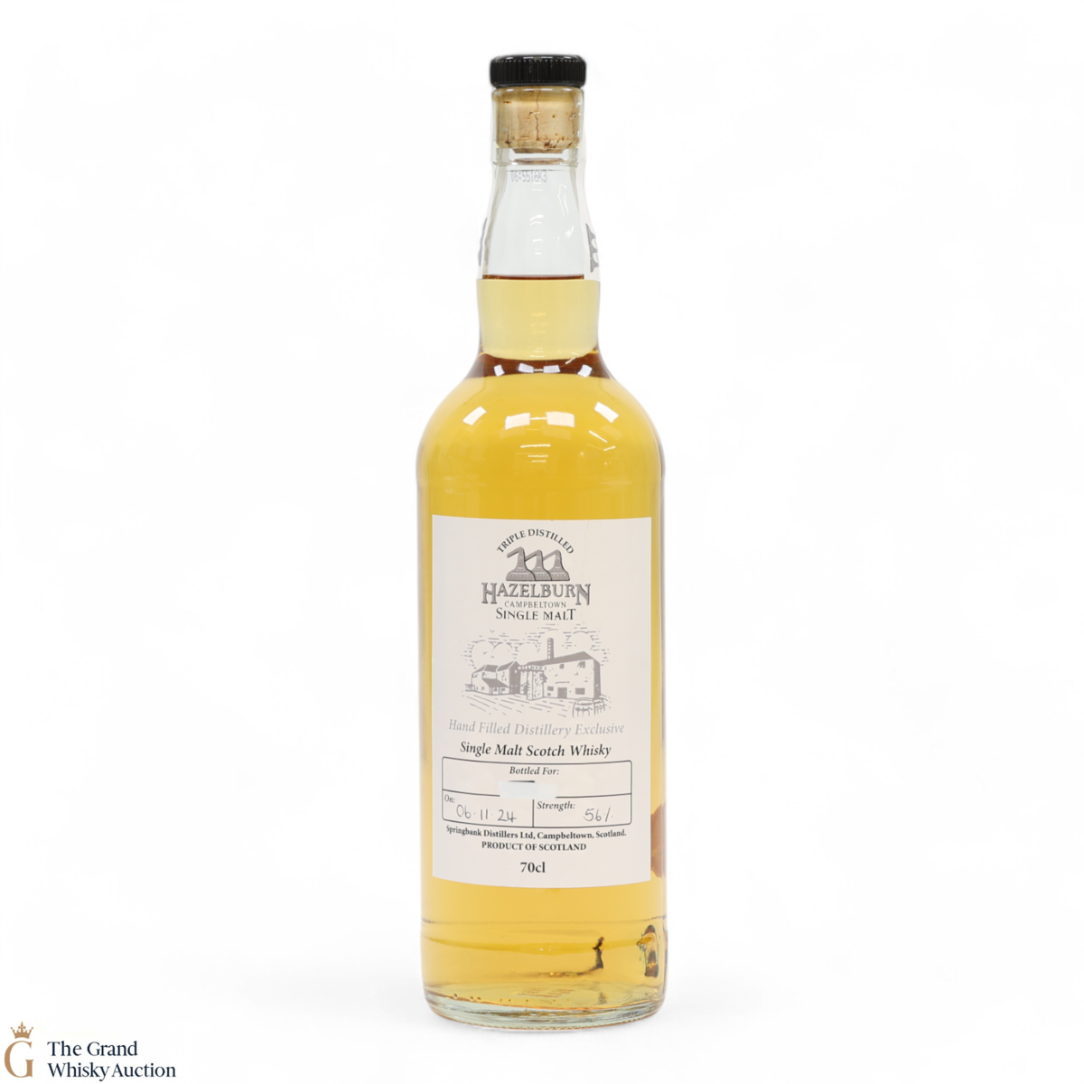 Hazelburn - Hand Filled Distillery Exclusive 2024 56%