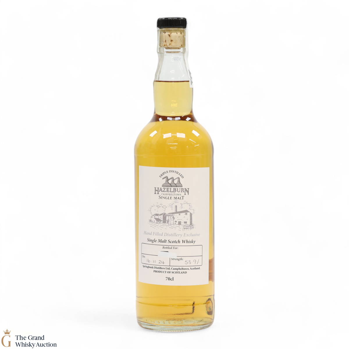 Hazelburn - Hand Filled Distillery Exclusive 2024 53.9%