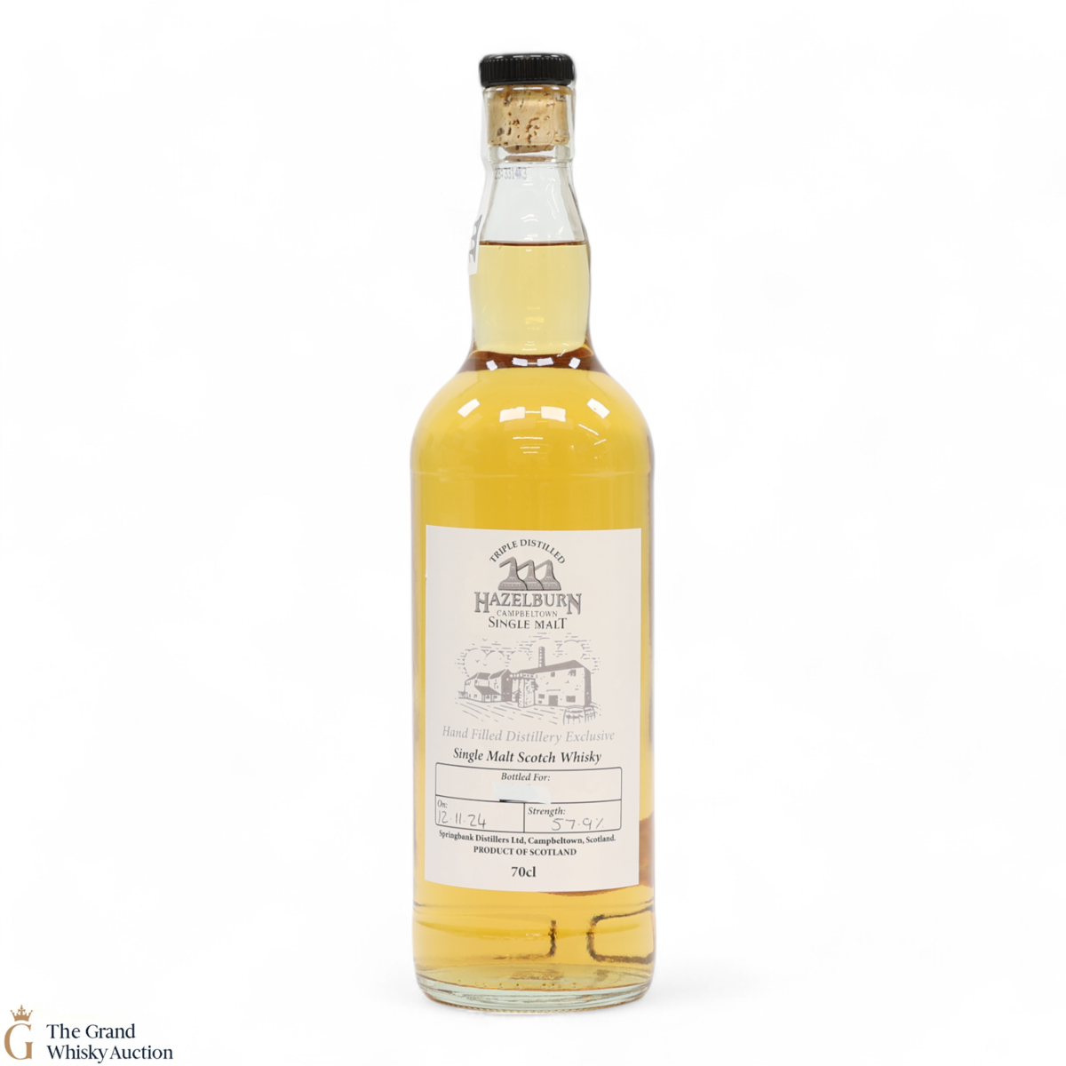 Hazelburn - Hand Filled Distillery Exclusive 2024 57.9%