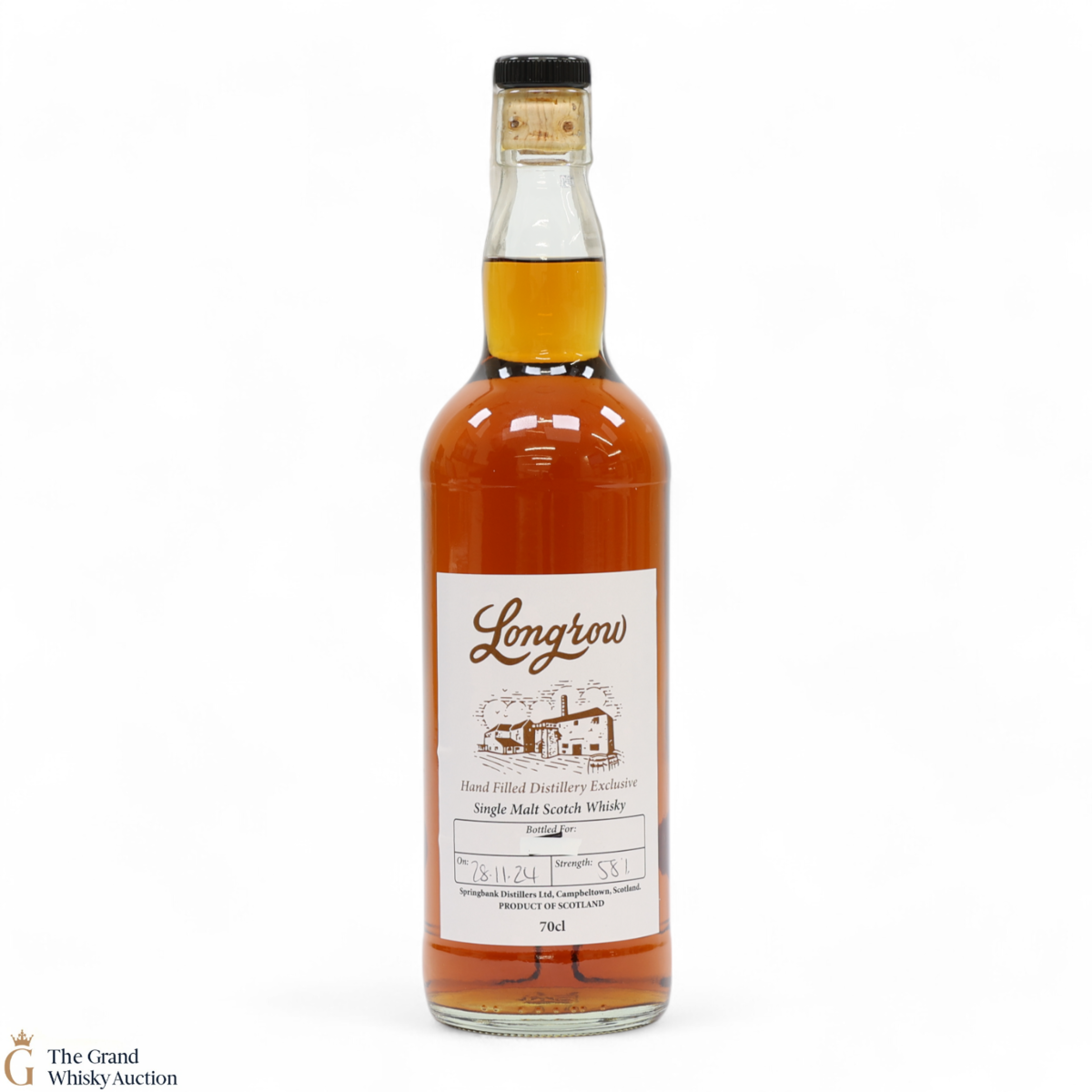 Longrow - Hand Filled Distillery Exclusive 2024 58%