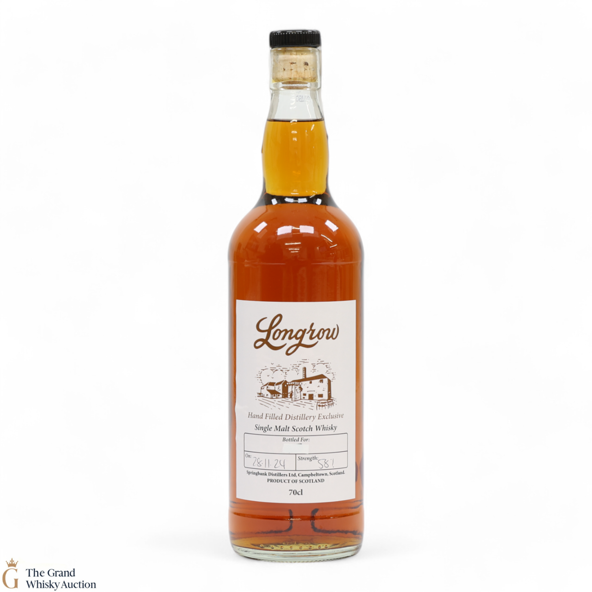 Longrow - Hand Filled Distillery Exclusive 2024 58%