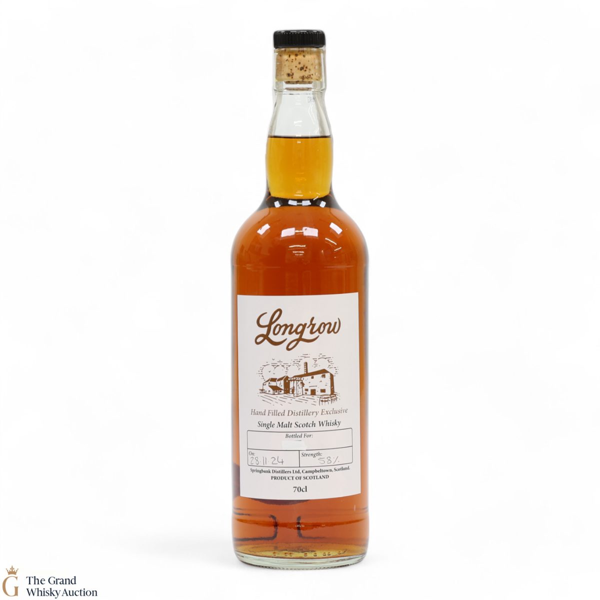 Longrow - Hand Filled Distillery Exclusive 2024 58%