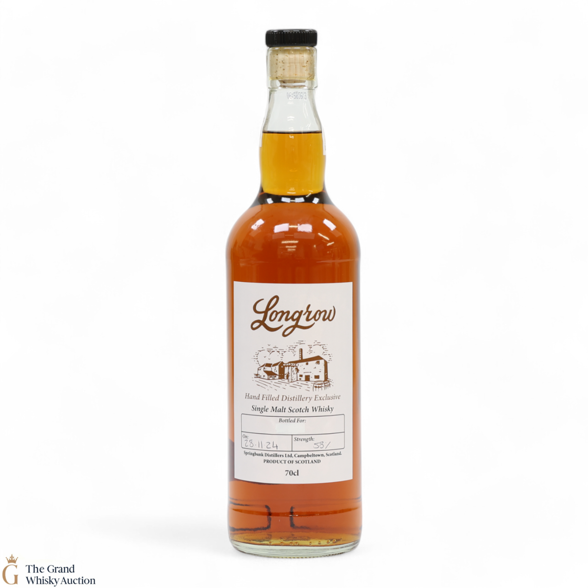Longrow - Hand Filled Distillery Exclusive 2024 58%