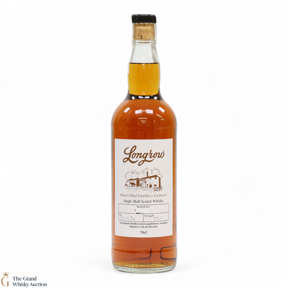 Longrow - Hand Filled Distillery Exclusive 2024 58%
