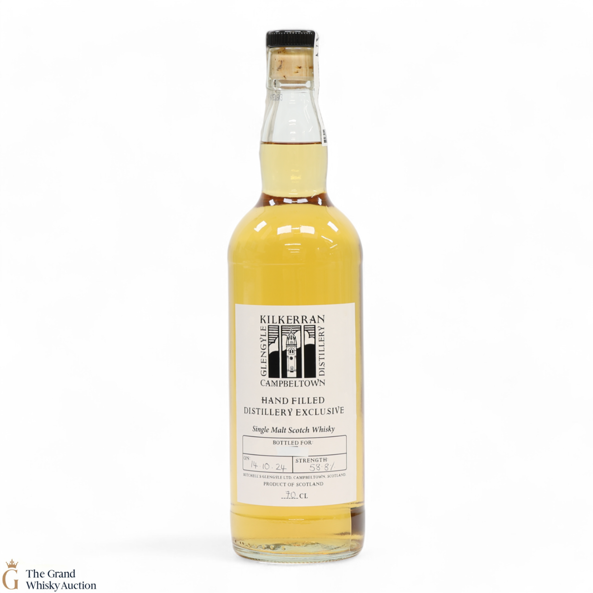Kilkerran - Hand Filled Distillery Exclusive 2024 58.1%