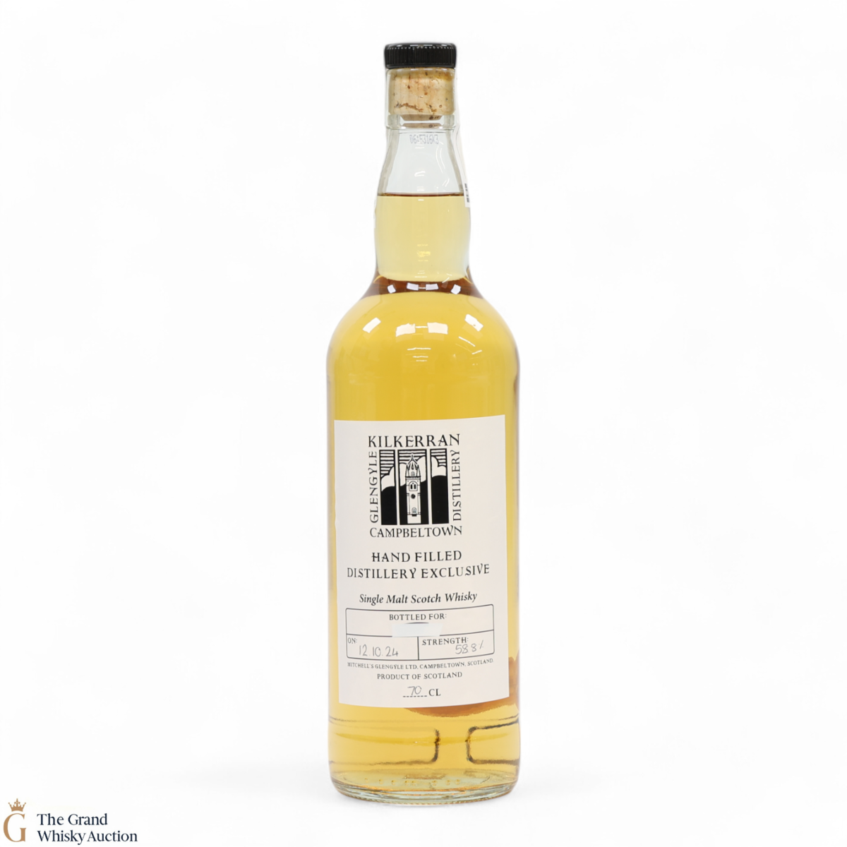 Kilkerran - Hand Filled Distillery Exclusive 2024 58.8%
