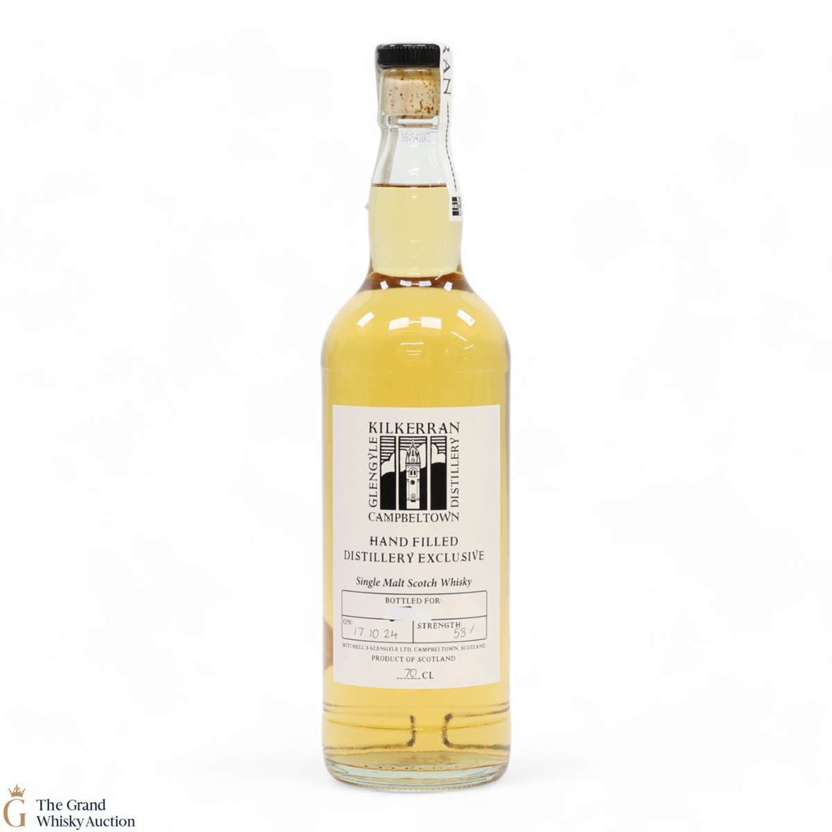 Kilkerran - Hand Filled Distillery Exclusive 2024 58.8%