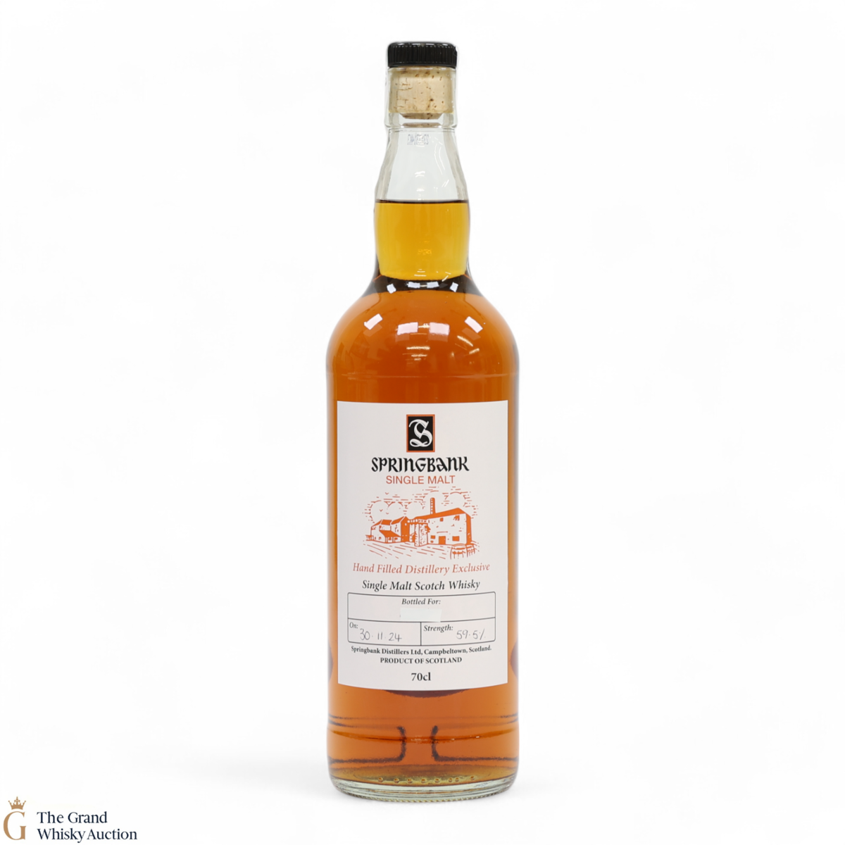 Springbank - Hand Filled Distillery Exclusive 2024 59.5%