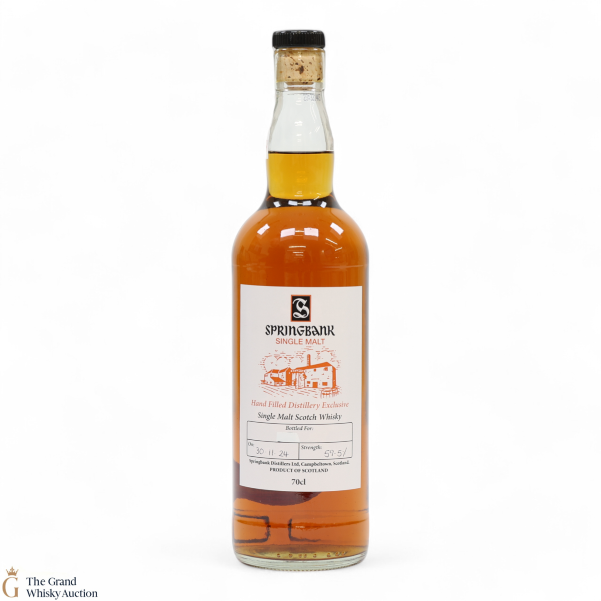 Springbank - Hand Filled Distillery Exclusive 2024 59.5%