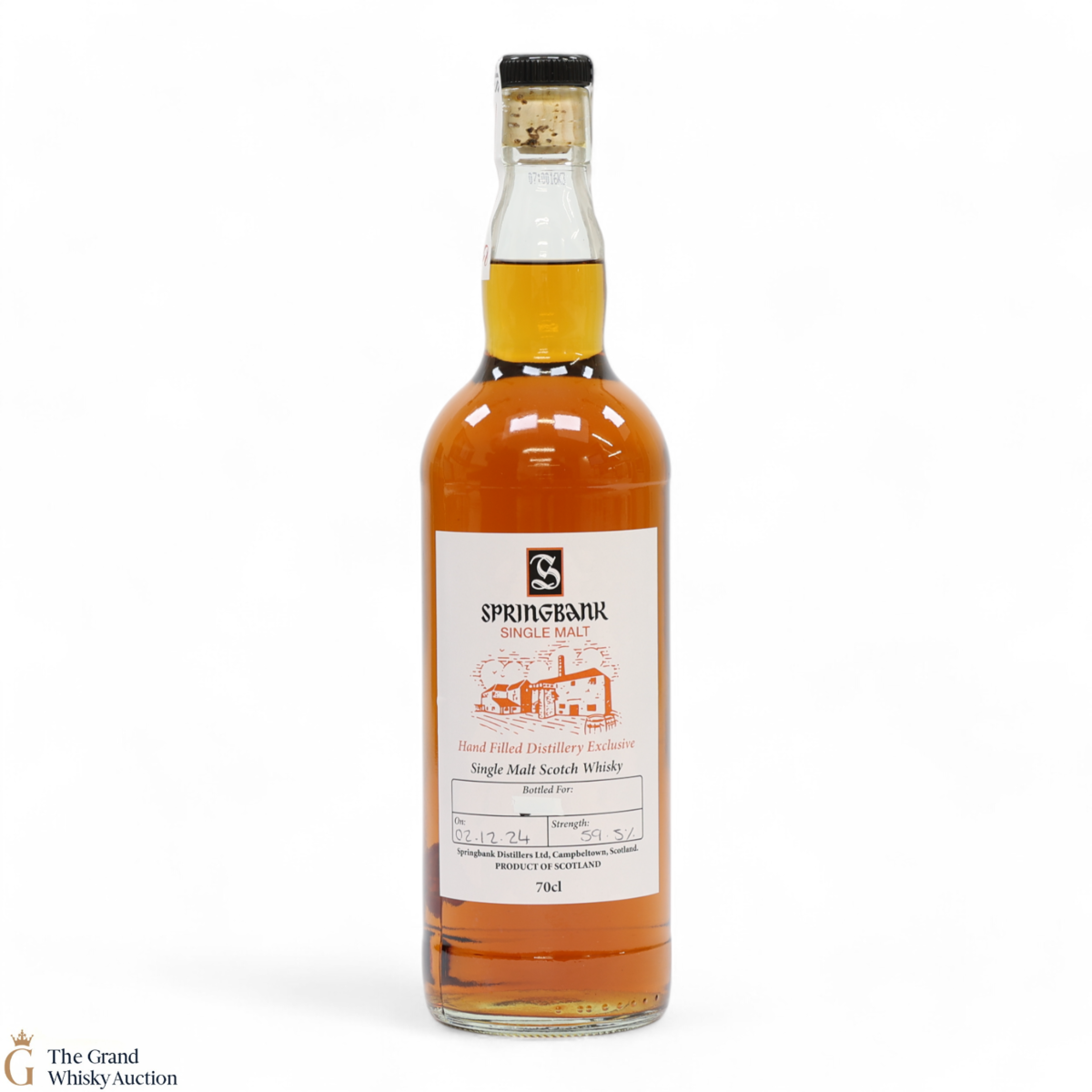 Springbank - Hand Filled Distillery Exclusive 2024 59.5%