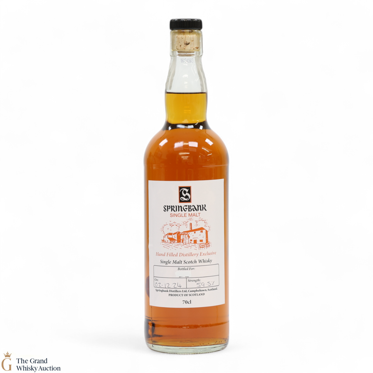 Springbank - Hand Filled Distillery Exclusive 2024 59.5%