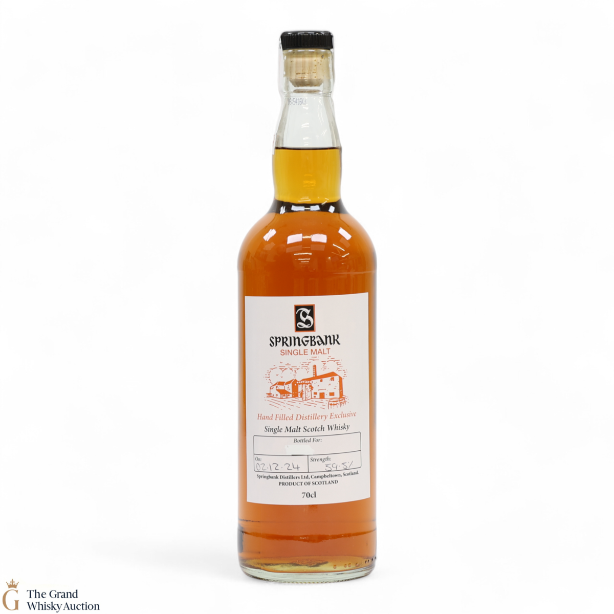 Springbank - Hand Filled Distillery Exclusive 2024 59.5%