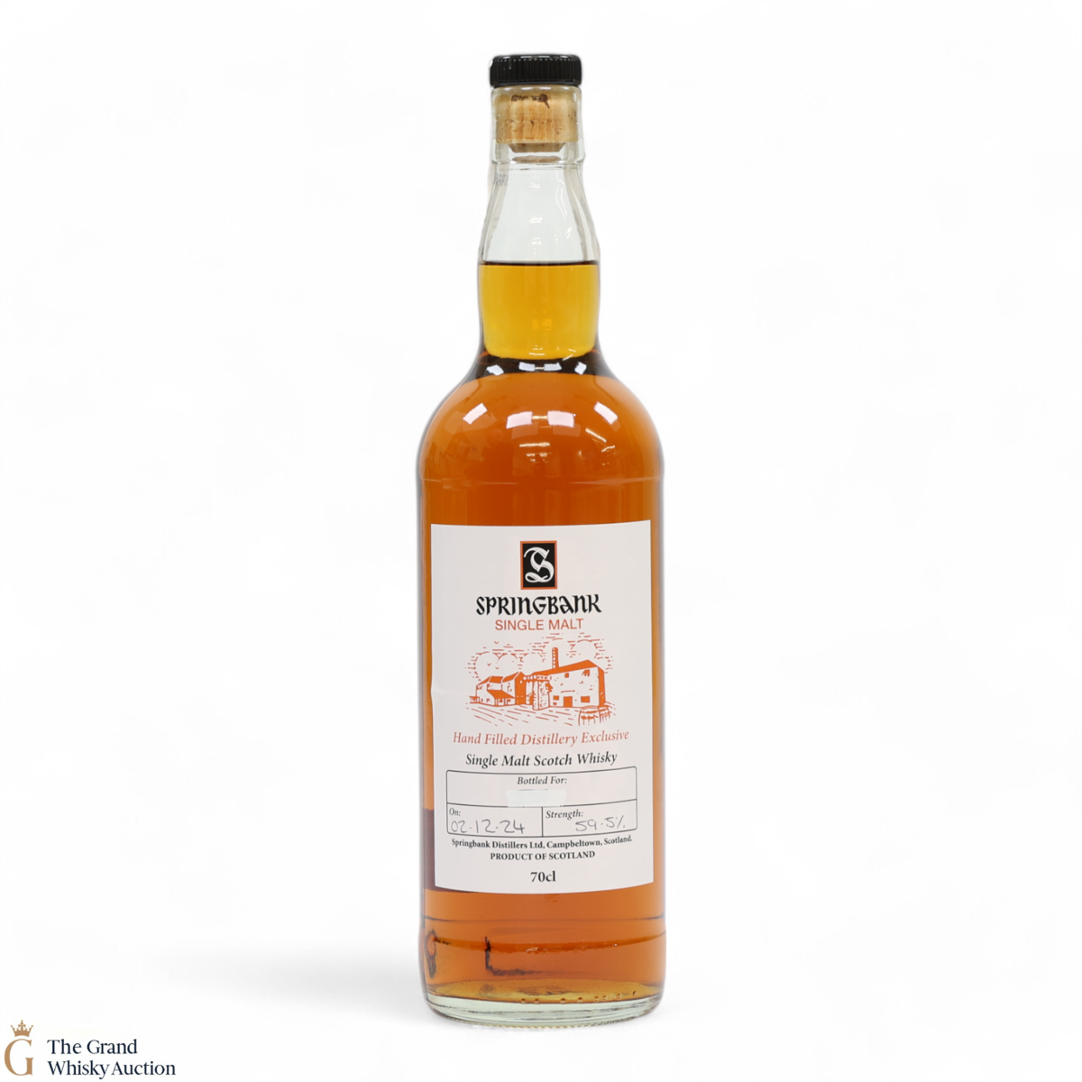 Springbank - Hand Filled Distillery Exclusive 2024 59.5%