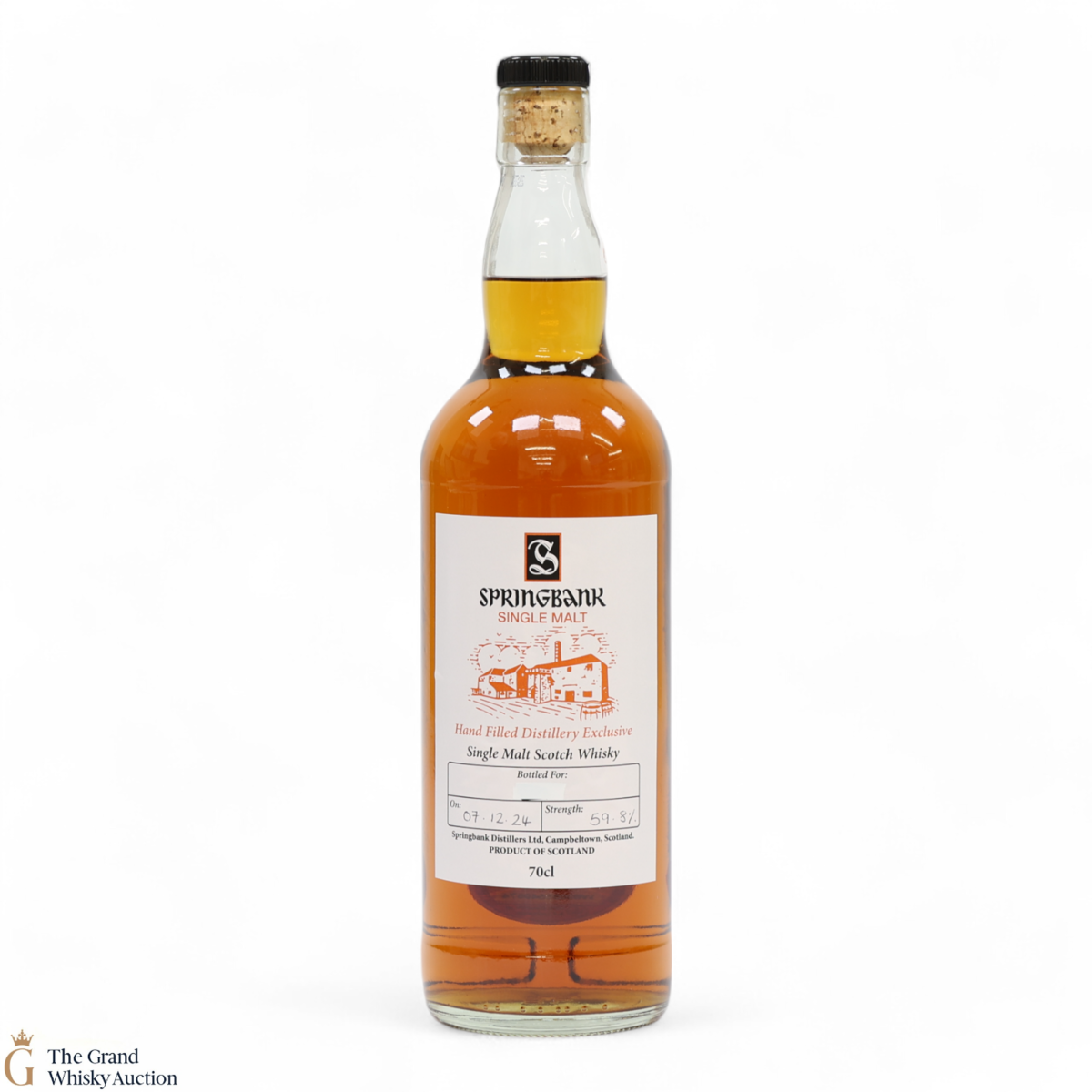 Springbank - Hand Filled Distillery Exclusive 2024 59.5%