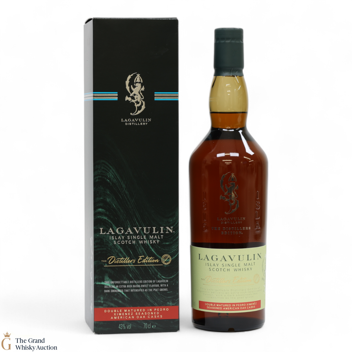 Lagavulin - Pedro Ximenez Finish - Distillers Edition 2022