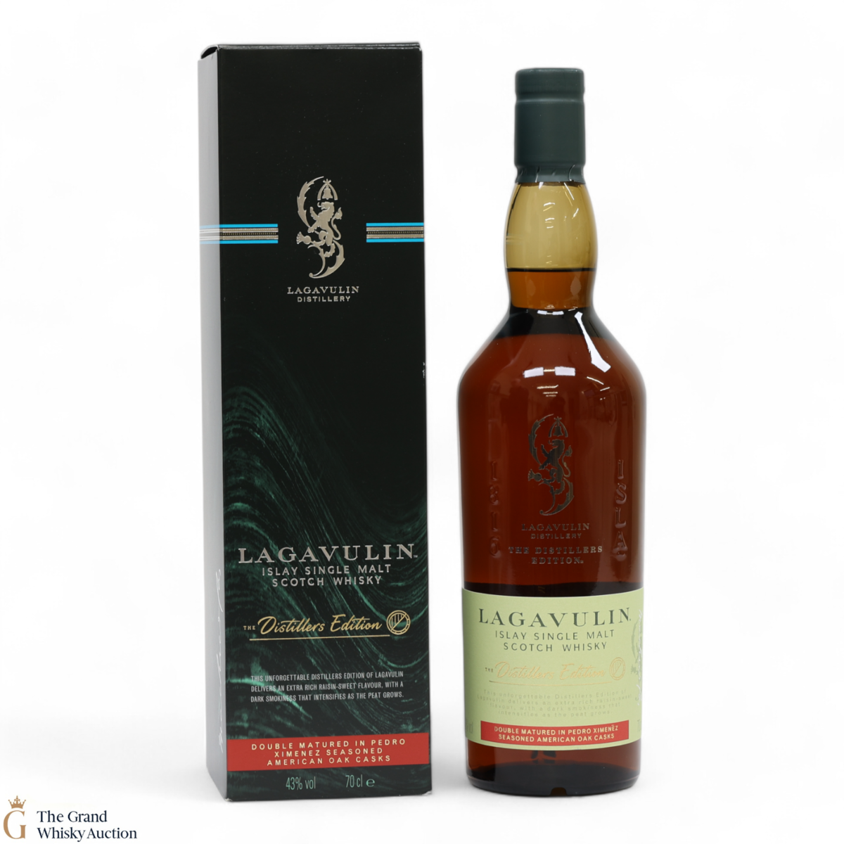 Lagavulin - Pedro Ximenez Finish - Distillers Edition 2022