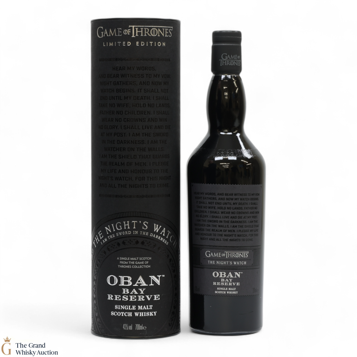 Oban - Bay Reserve - The Night's Watch - Game of Thrones