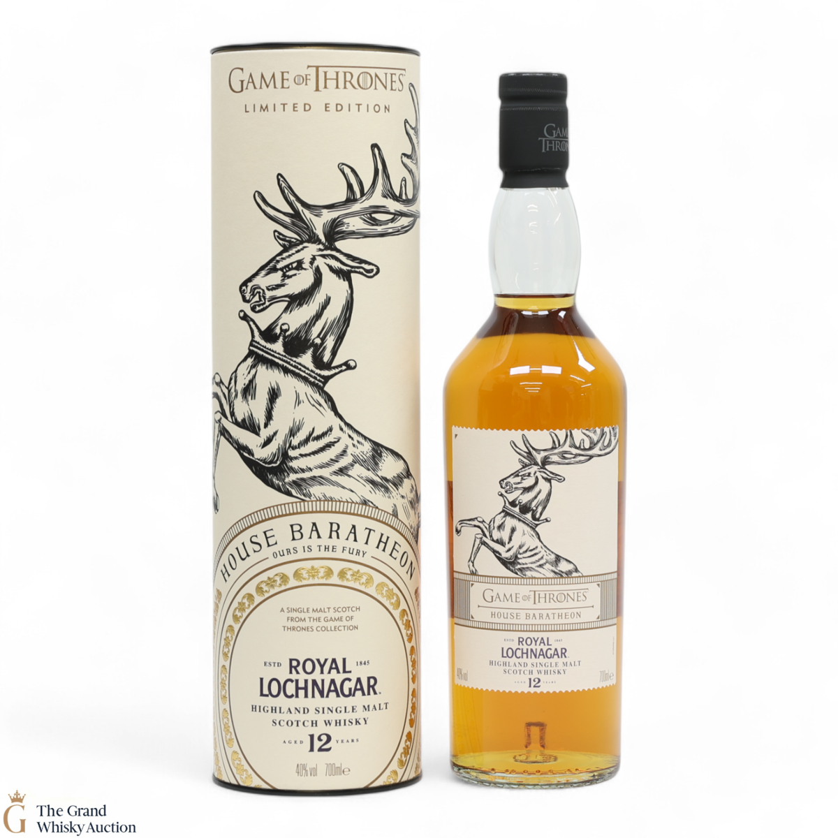 Royal Lochnagar - 12 Year Old - Game of Thrones - House Baratheon