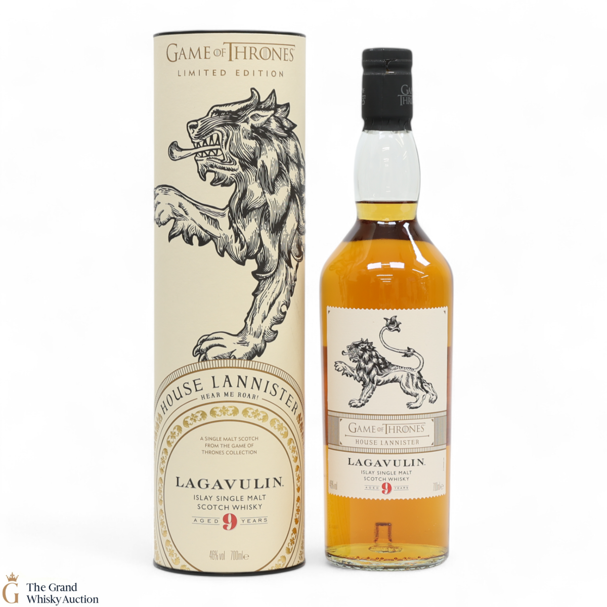 Lagavulin - 9 Year Old - Game of Thrones - House Lannister