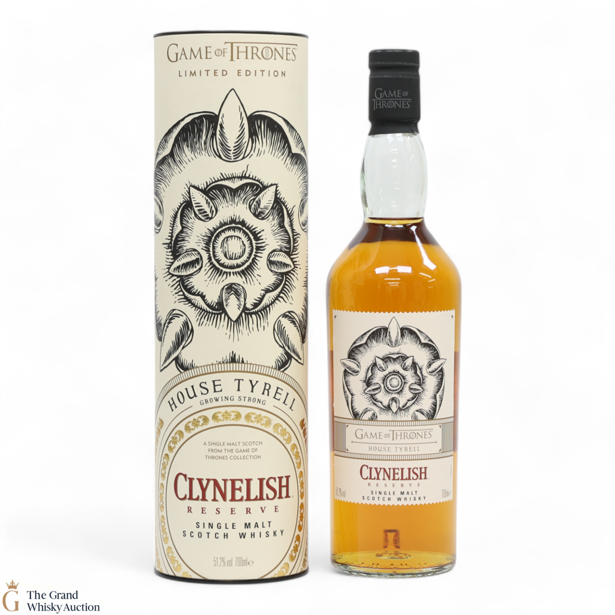 Clynelish - Reserve - Game of Thrones - House Tyrell