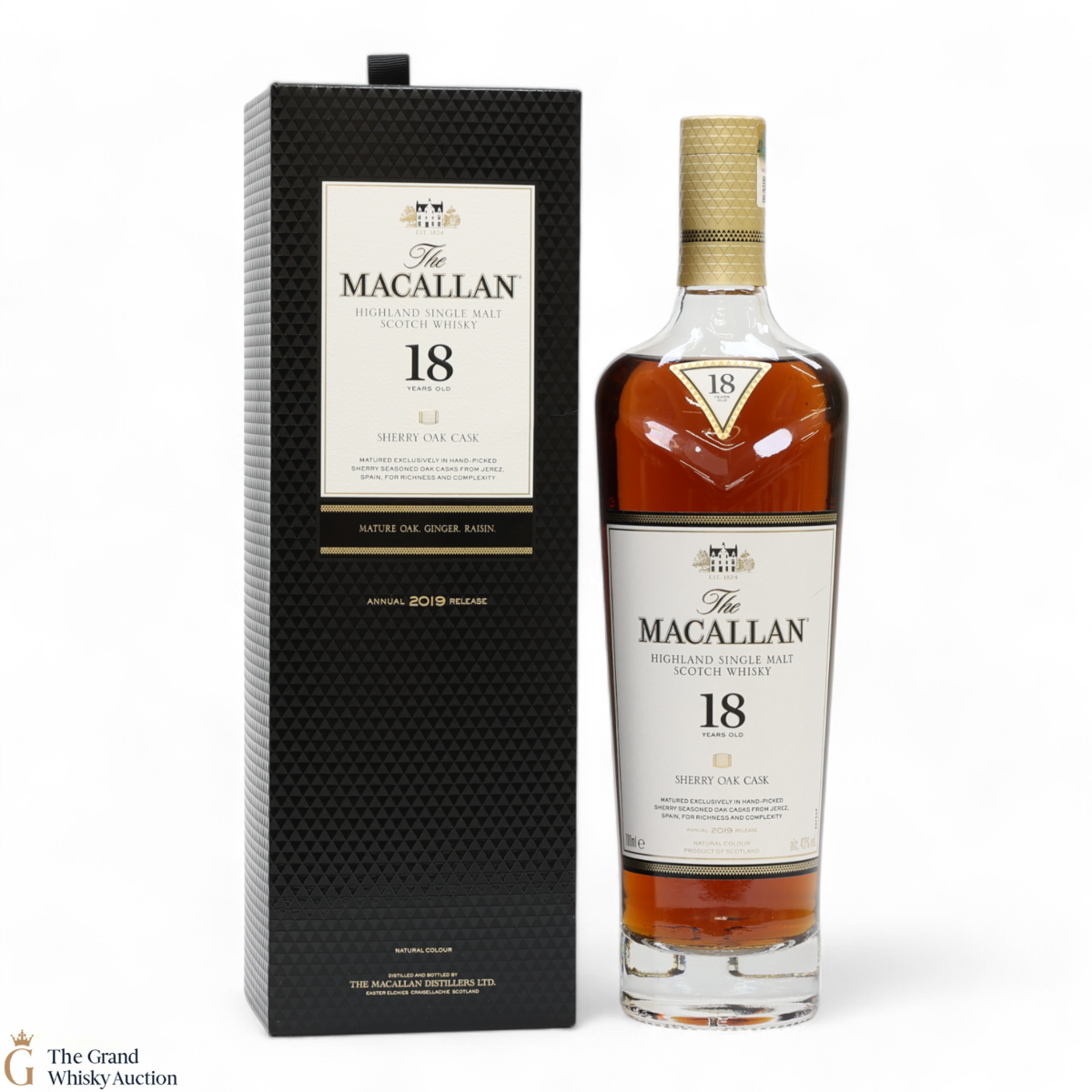 Macallan - 18 Year Old - Sherry Oak (2019)