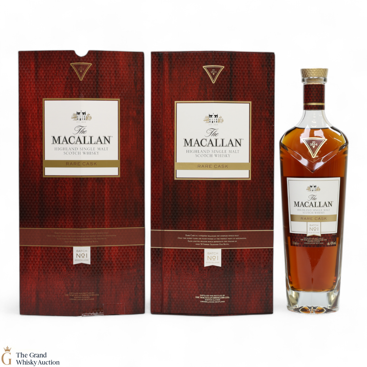 Macallan - Rare Cask Batch No.1 - 2019