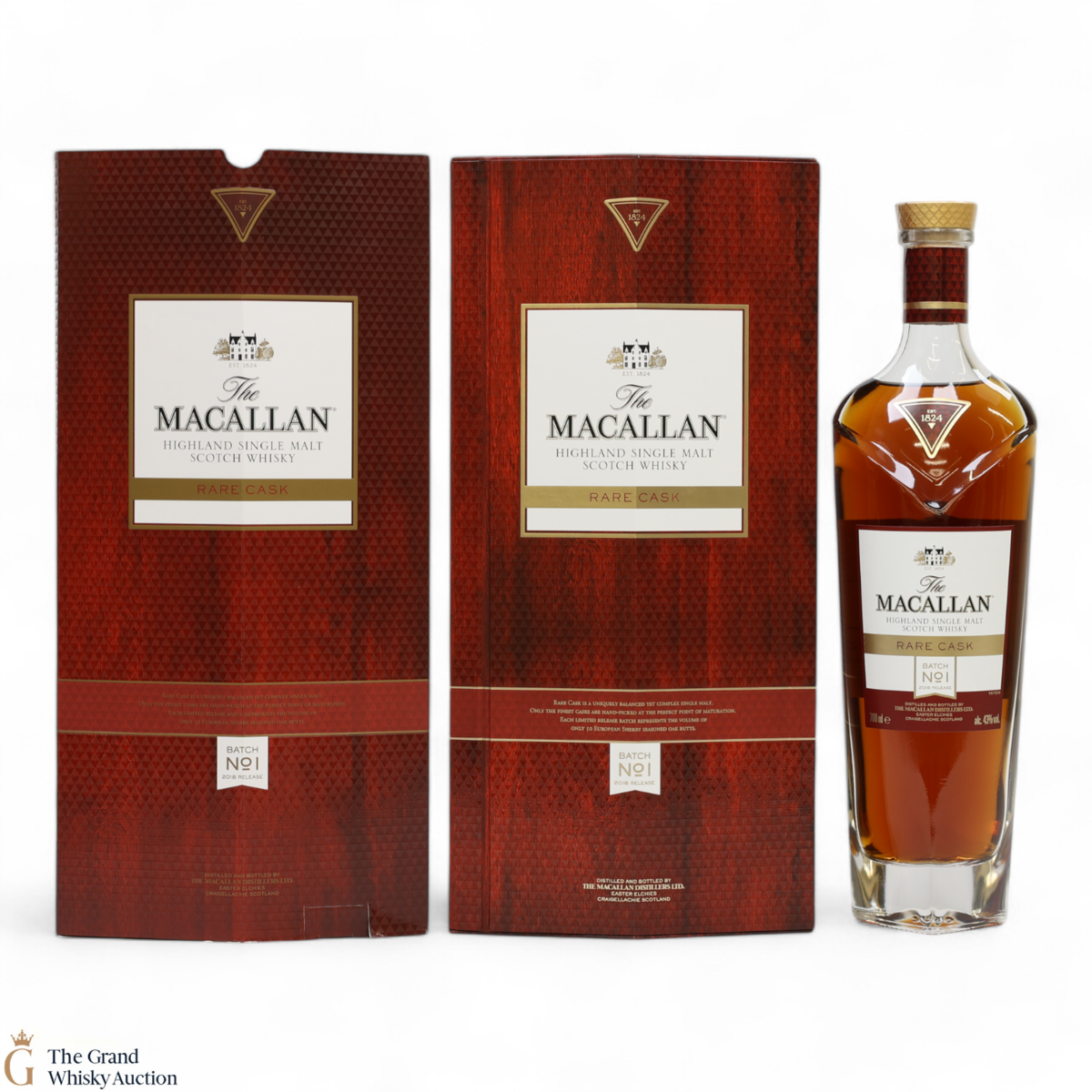 Macallan - Rare Cask Batch No.1 - 2018