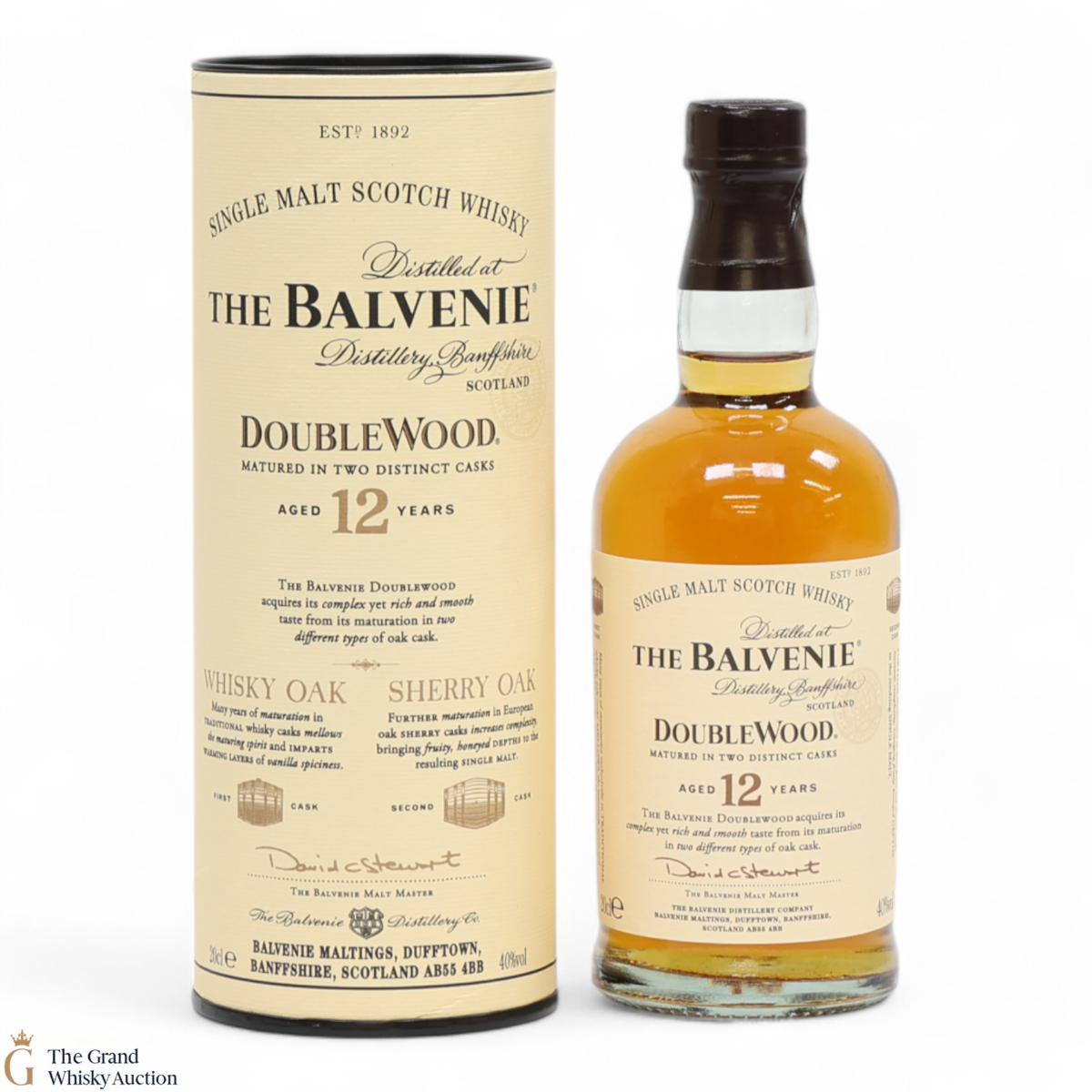 Balvenie - 12 Year Old - Doublewood (20cl)