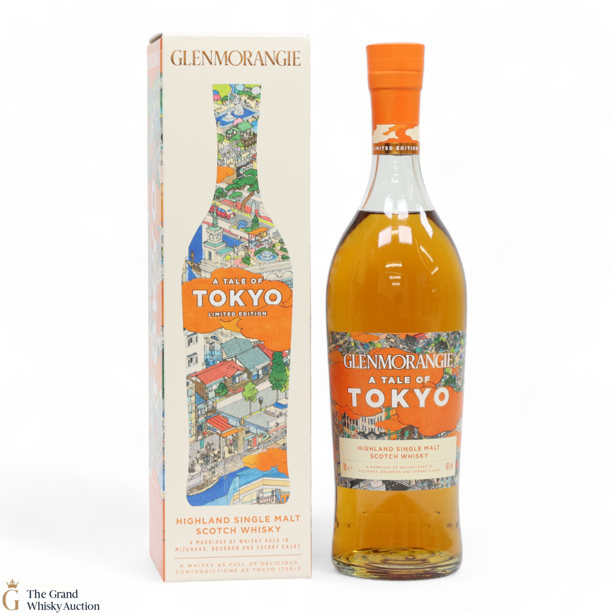 Glenmorangie - A Tale of Tokyo - Limited Edition 