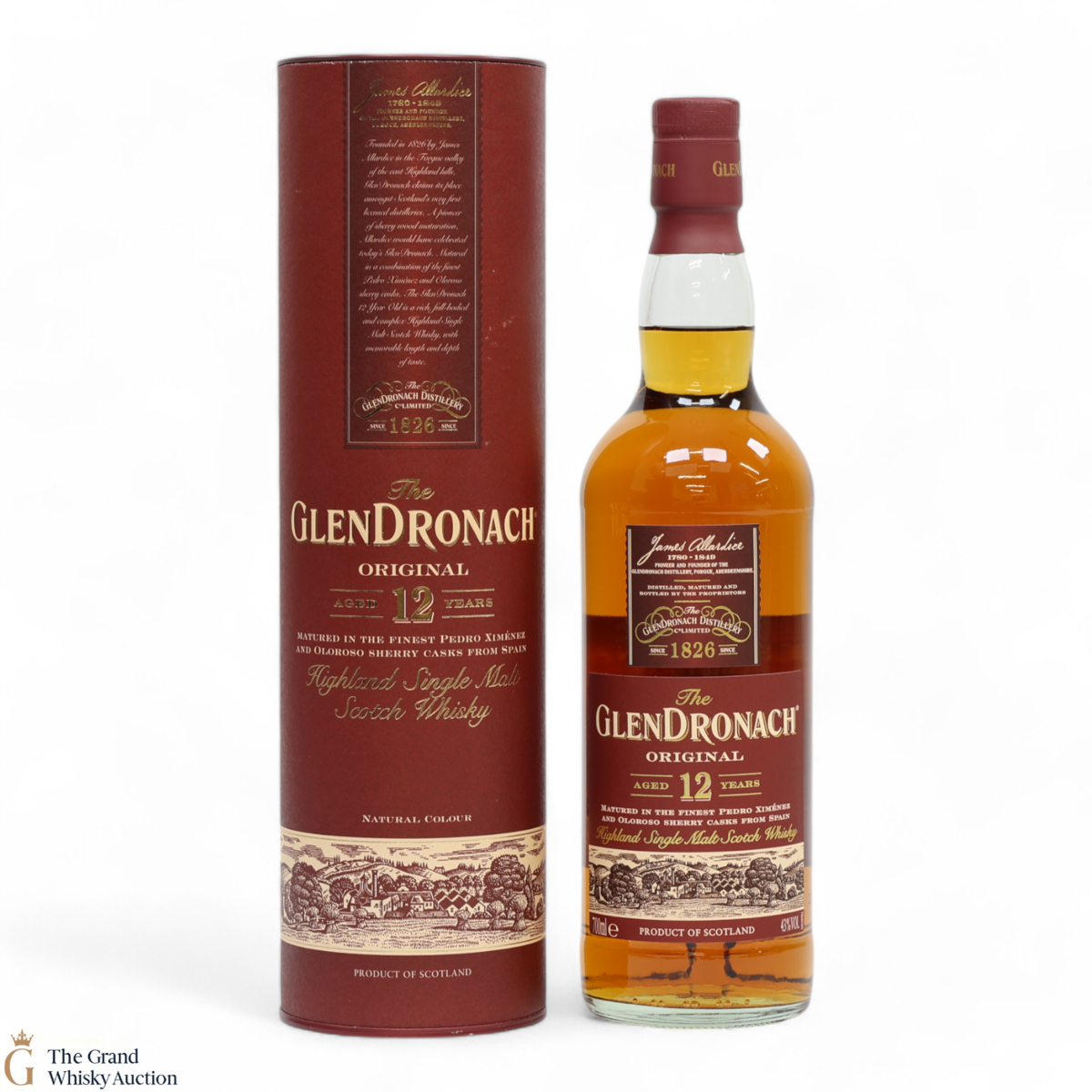 Glendronach - 12 Year Old - Original