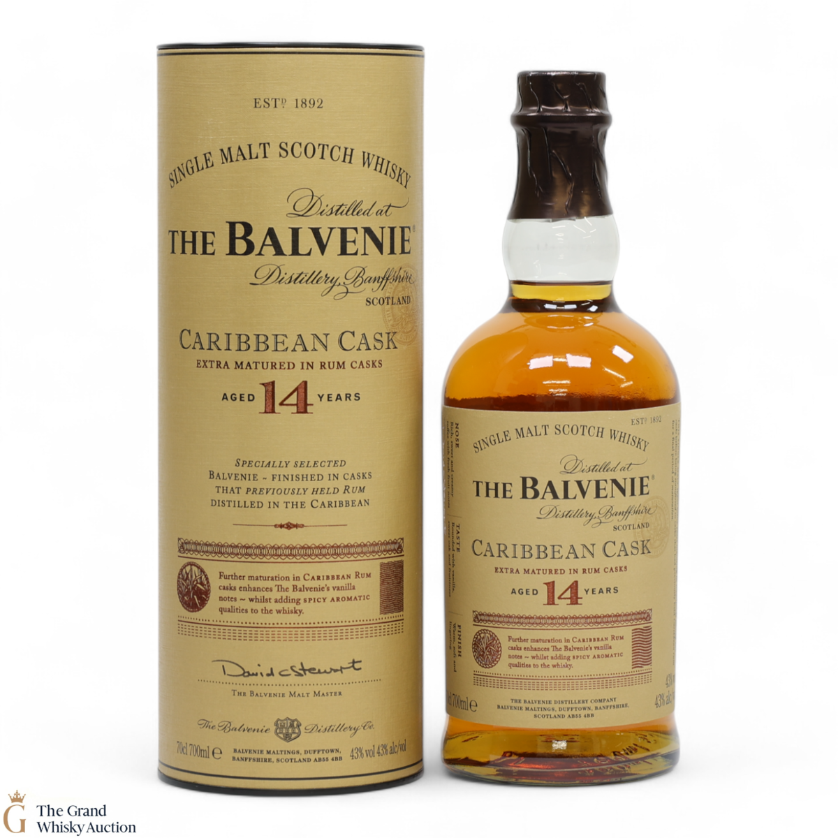 Balvenie - 14 Year Old - Caribbean Cask