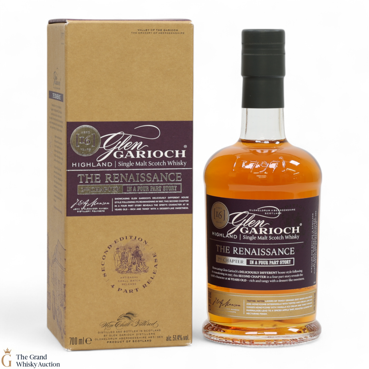 Glen Garioch - 16 Year Old - The Renaissance Chapter 2