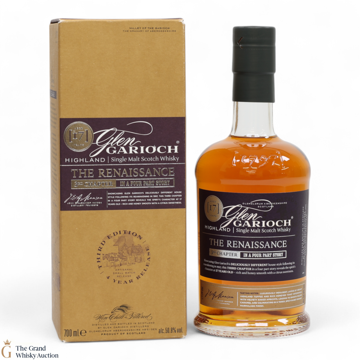 Glen Garioch - 15 Year Old - The Renaissance Chapter 3
