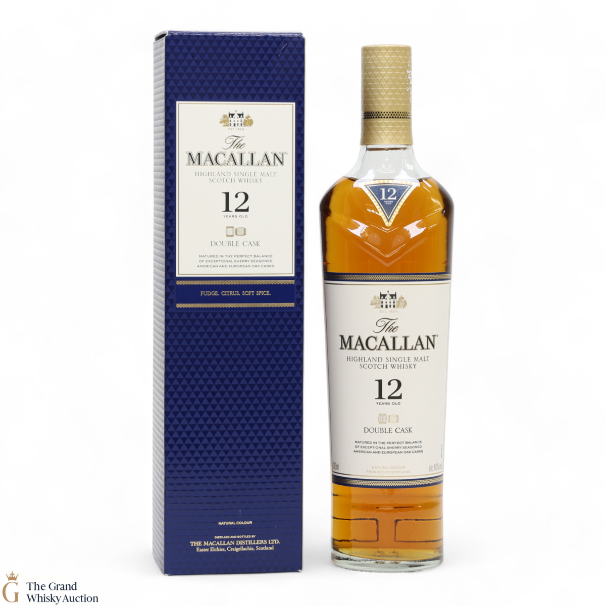 Macallan - 12 Year Old - Double Cask