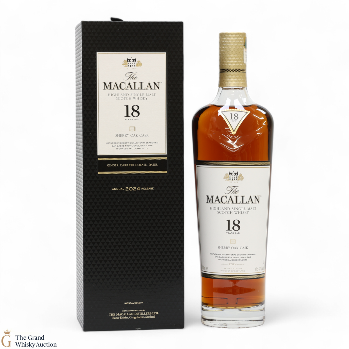 Macallan - 18 Year Old - Sherry Oak (2024)