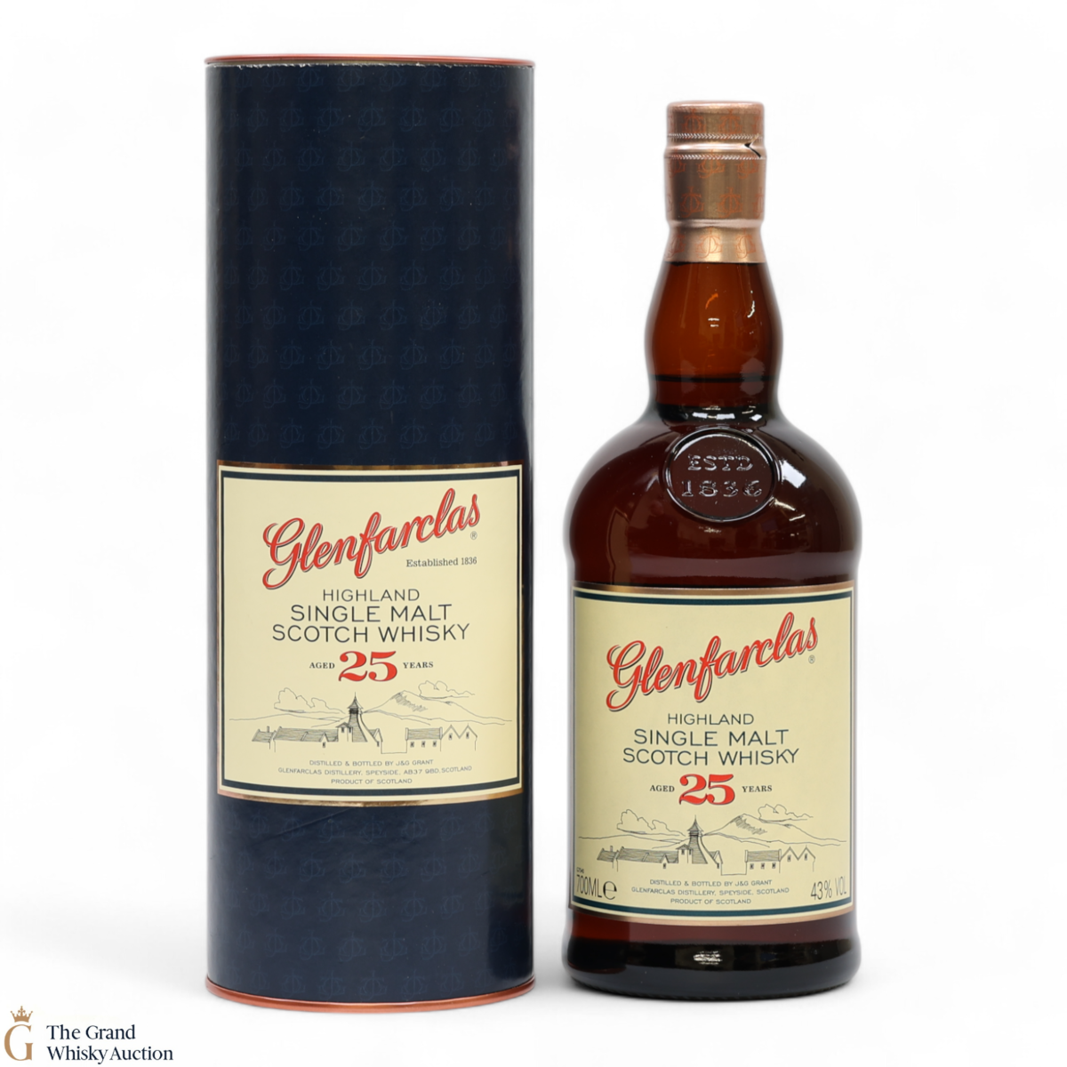 Glenfarclas - 25 Year Old