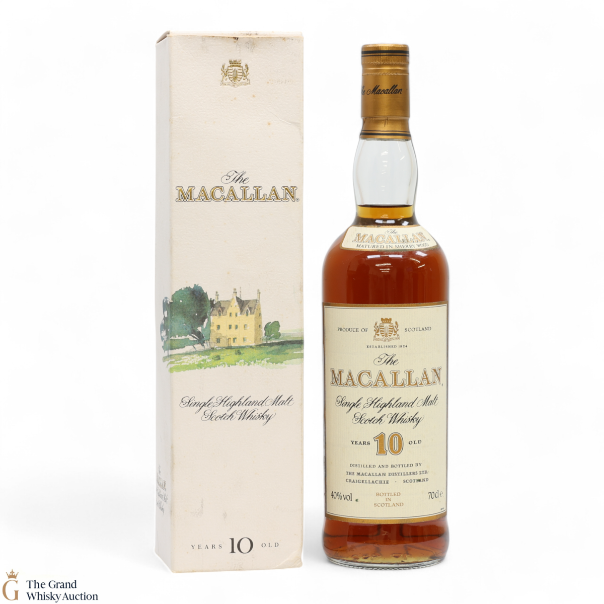 Macallan - 10 Year Old (1990s)