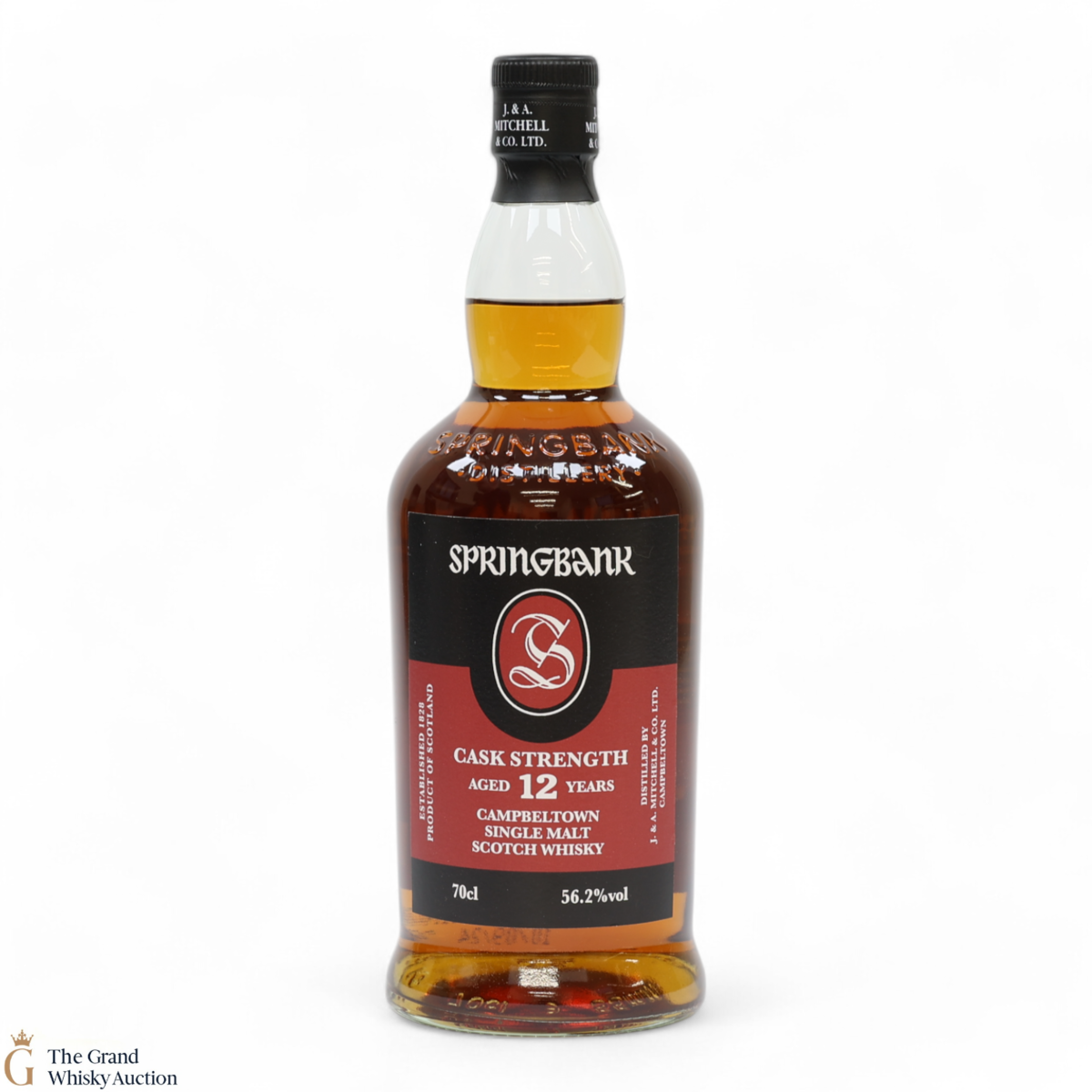 Springbank - 12 Year Old - Cask Strength 56.2% 2024