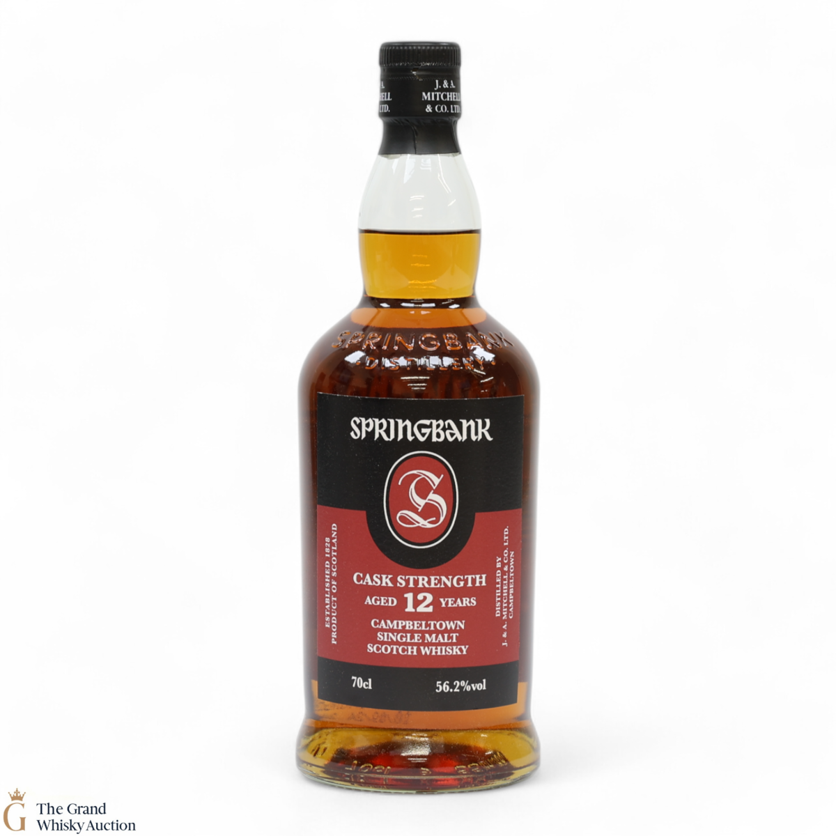 Springbank - 12 Year Old - Cask Strength 56.2% 2024