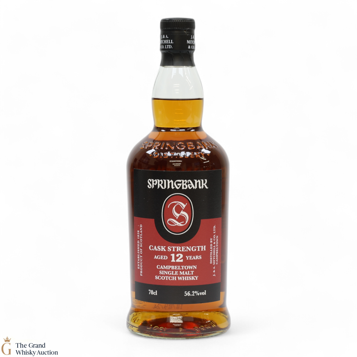 Springbank - 12 Year Old - Cask Strength 56.2% 2024
